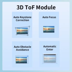 TVSTREAMIIFY T8 4K Projector ultra HD - Image 4