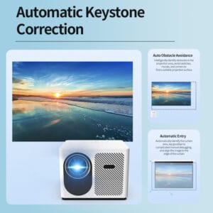 TVSTREAMIIFY T8 4K Projector ultra HD - Image 5